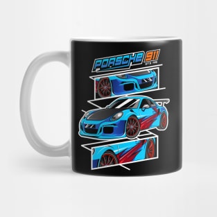 PORSCHE 911 GT3 Mug